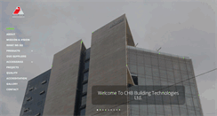 Desktop Screenshot of chbbd.com