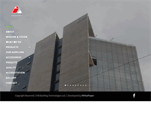 Tablet Screenshot of chbbd.com